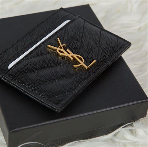 newest ysl men& 39|YSL men cardholder.